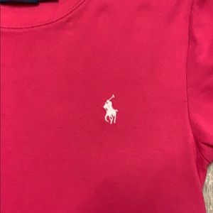 Polo by Ralph Lauren Tops - Ralph Lauren Short Sleeve Crew Neck Top Polo by Ralph Lauren Tops - Ralph Lauren Short Sleeve Crew Neck Top